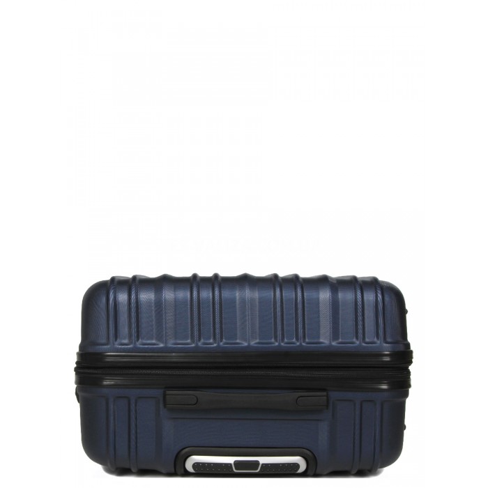 Валіза Франція велика L синя 76х49х31+5/110л/4.3кг/Worldline 623, фото 5