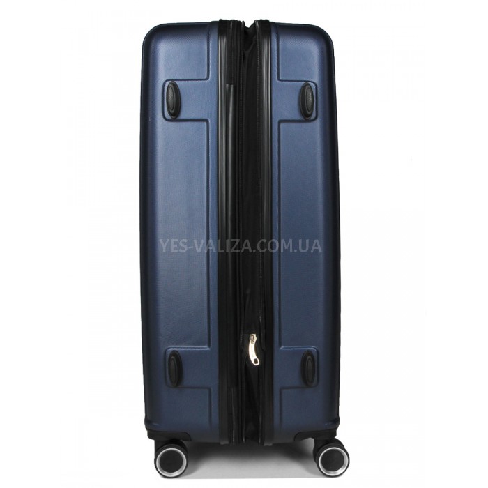 Чемодан Франция большой L синий 76х49х31+5/110л/4.3кг/Worldline 623, фото 10