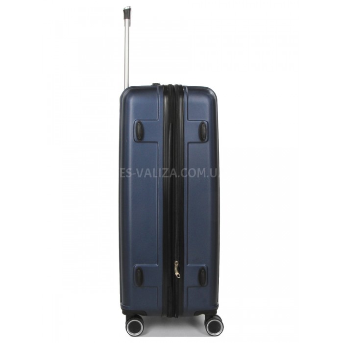 Чемодан Франция большой L синий 76х49х31+5/110л/4.3кг/Worldline 623, фото 7