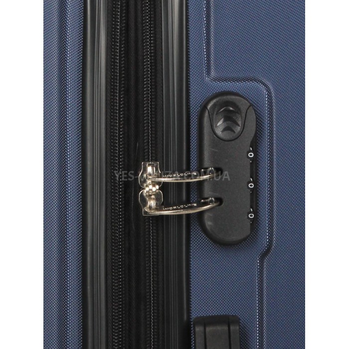 Валіза Франція велика L синя 76х49х31+5/110л/4.3кг/Worldline 623, фото 11