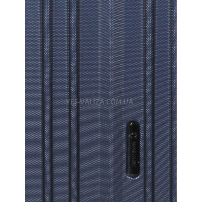 Валіза Франція велика L синя 76х49х31+5/110л/4.3кг/Worldline 623, фото 12
