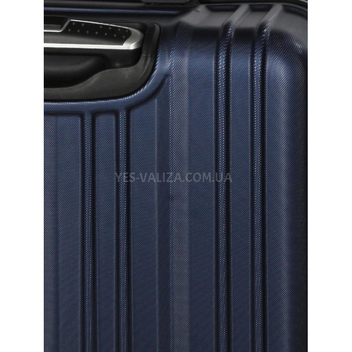 Валіза Франція велика L синя 76х49х31+5/110л/4.3кг/Worldline 623, фото 13