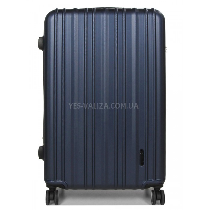 Чемодан Франция большой L синий 76х49х31+5/110л/4.3кг/Worldline 623, фото 3