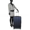 Валіза Франція велика L синя 76х49х31+5/110л/4.3кг/Worldline 623, фото 34