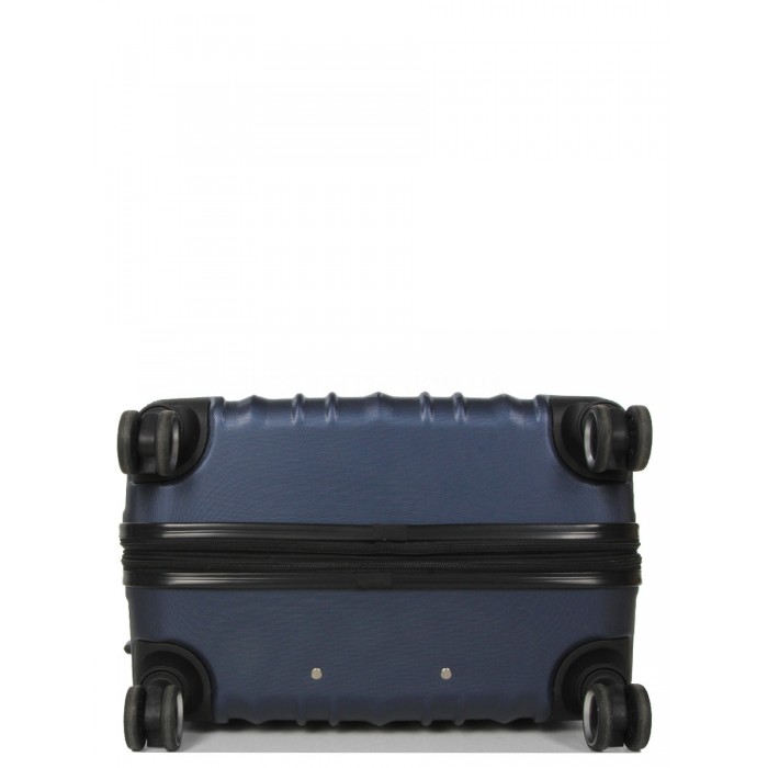 Валіза Франція велика L синя 76х49х31+5/110л/4.3кг/Worldline 623, фото 6