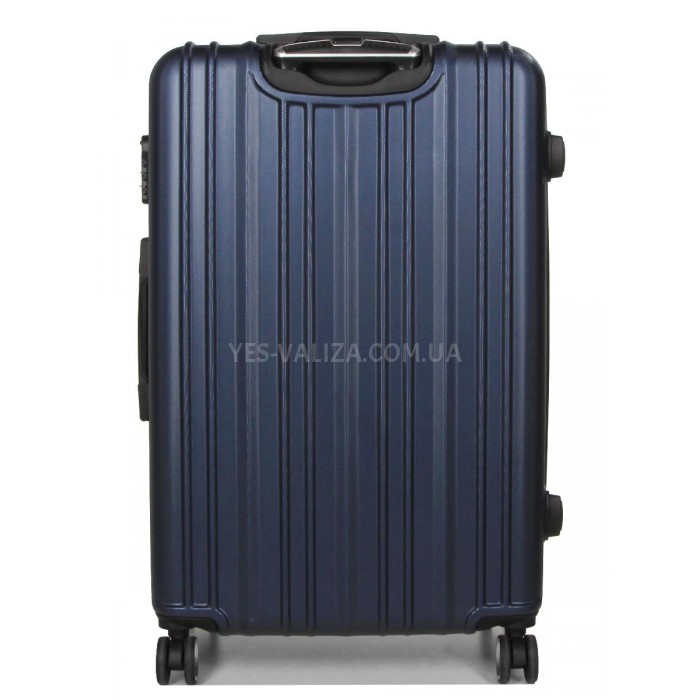Чемодан Франция большой L синий 76х49х31+5/110л/4.3кг/Worldline 623, фото 4