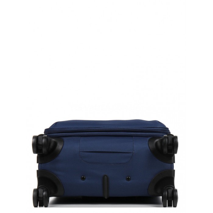 Набор чемоданов Франция (L M S-3шт) ткань синий/Airtex 6900, фото 3