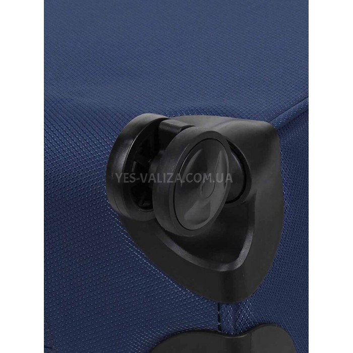 Набір валіз Франція (L M S-3шт) тканина синій/Airtex 6900, фото 5