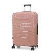 Набір валіз Франція (L M S-3шт) поліпропілен рожевий/Worldline 288, фото 16