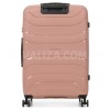 Набір валіз Франція (L M S-3шт) поліпропілен рожевий/Worldline 288, фото 19