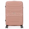 Набір валіз Франція (L M S-3шт) поліпропілен рожевий/Worldline 288, фото 17