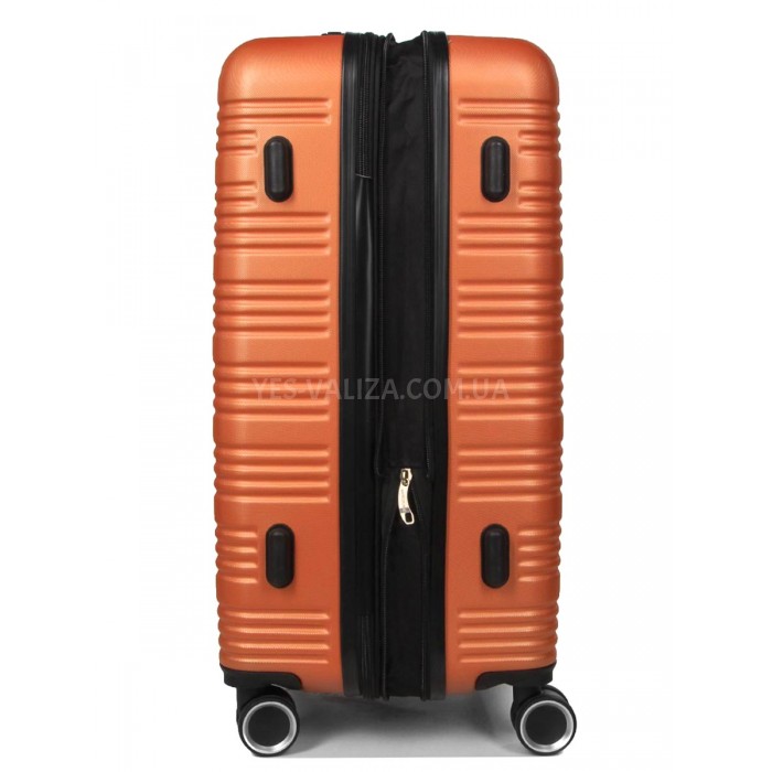 Чемодан Франция малый S оранж 55х40х25(+5)см/50л/2.9кг/Worldline 805, фото 6