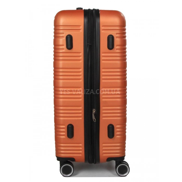 Чемодан Франция средний M оранж 65х46х28(+5)см/78л/3.6кг/Worldline 805, фото 7