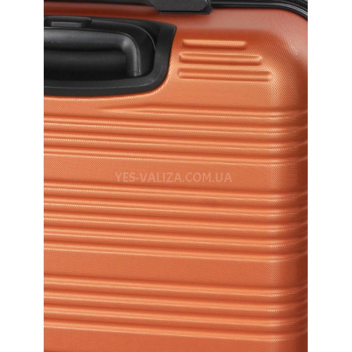 Чемодан Франция средний M оранж 65х46х28(+5)см/78л/3.6кг/Worldline 805, фото 13
