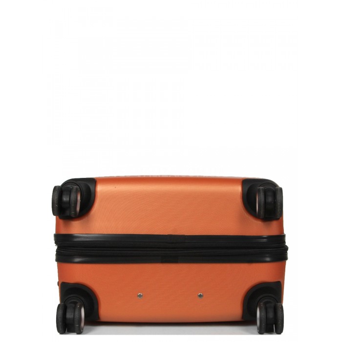 Валіза Франція середня M оранж 65х46х28(+5)см/78л/3.6кг/Worldline 805, фото 10