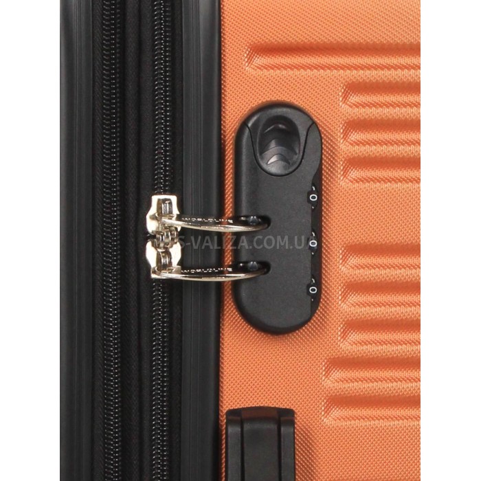 Чемодан Франция средний M оранж 65х46х28(+5)см/78л/3.6кг/Worldline 805, фото 11