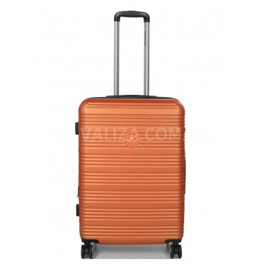 Чемодан Франция средний M оранж 65х46х28(+5)см/78л/3.6кг/Worldline 805