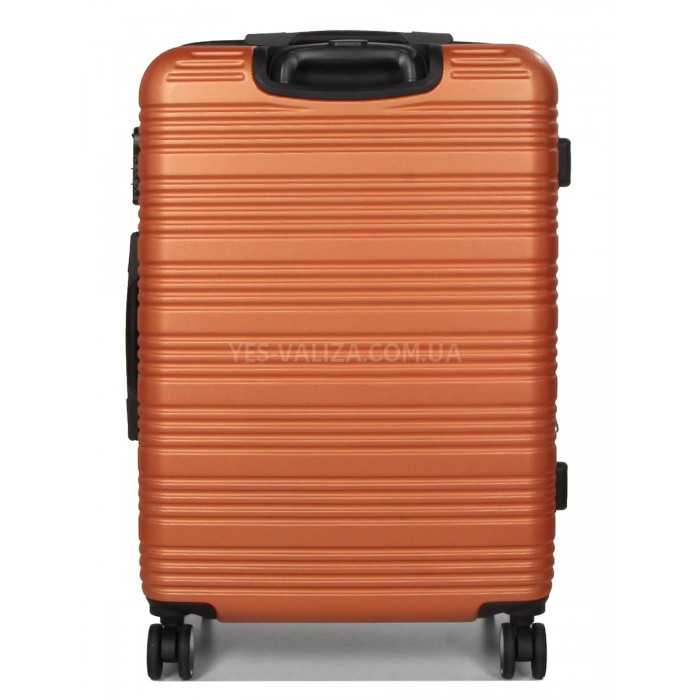 Чемодан Франция большой L оранж 75х52х31+5см/115л/4.3кг/Worldline 805, фото 3