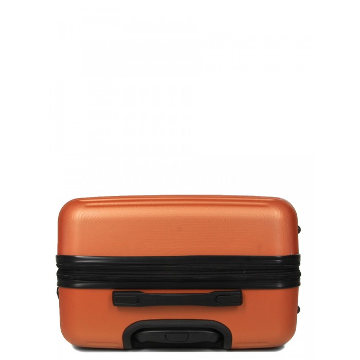 Валіза Франція велика L оранж 75х52х31(+5)см/115л/4.3кг/Worldline 805, фото 7