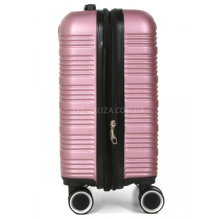 Чемодан ручная кладь XS пудра 45х35х20(+5)см/30л/2.5кг/Worldline 805, фото 3