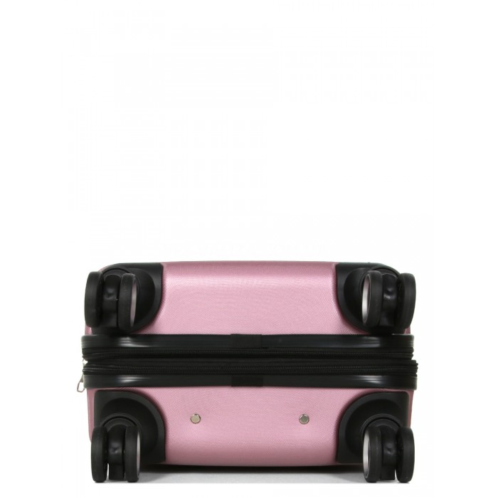 Валіза ручна поклажа XS пудра 45х35х20(+5)см/30л/2.5кг/Worldline 805, фото 6