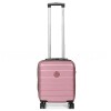 Чемодан ручная кладь XS пудра 45х35х20(+5)см/30л/2.5кг/Worldline 805, фото 12