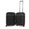 Чемодан ручная кладь S полипропилен чёрный 55х40х25+5/54л/3кг/Airtex, фото 20