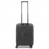 Валіза ручна поклажа S поліпропілен чорна 55х40х25+5/54л/3кг/Airtex, фото 13