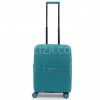 Валіза ручна поклажа S поліпропілен синя 55х40х25+5/54л/3кг/Airtex, фото 12