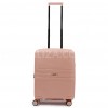 Чемодан ручная кладь S полипропилен розовый55х40х25+5/54л/3кг/Airtex, фото 12