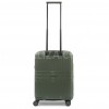 Чемодан ручная кладь S полипропилен зелёный 55х40х25+5/54л/3кг/Airtex, фото 14