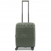 Валіза ручна поклажа S поліпропілен зелена 55х40х25+5/54л/3кг/Airtex, фото 13