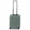Чемодан ручная кладь S полипропилен оливка 55х40х25+5/54л/3кг/Airtex, фото 13