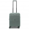 Валіза ручна поклажа S поліпропілен оливка 55х40х25+5/54л/3кг/Airtex, фото 12