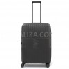 Валіза середня M поліпропілен чорна 67х47х30+5/88л/3.6кг/Airtex 251, фото 12