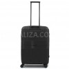 Валіза середня M поліпропілен чорна 67х47х30+5/88л/3.6кг/Airtex 251, фото 13