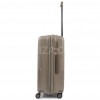 Валіза середня M поліпропілен шампань 67х47х30+5/88л/3.6кг/Airtex 251, фото 14