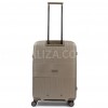 Чемодан средний M полипропилен шампань 67х47х30+5/88л/3.6кг/Airtex 251, фото 13