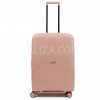 Чемодан средний M полипропилен розовый 67х47х30+5/88л/3.6кг/Airtex 251, фото 12