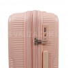 Чемодан средний M полипропилен розовый 67х47х30+5/88л/3.6кг/Airtex 251, фото 18