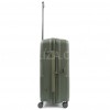 Валіза середня M поліпропілен зелена 67х47х30+5/88л/3.6кг/Airtex 251, фото 15