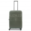 Валіза середня M поліпропілен зелена 67х47х30+5/88л/3.6кг/Airtex 251, фото 12