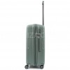 Чемодан средний M полипропилен оливка 67х47х30+5/88л/3.6кг/Airtex 251, фото 14