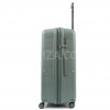 Чемодан большой L полипропилен оливка 77х53х33+5/133л/4.3кг/Airtex 251, фото 14