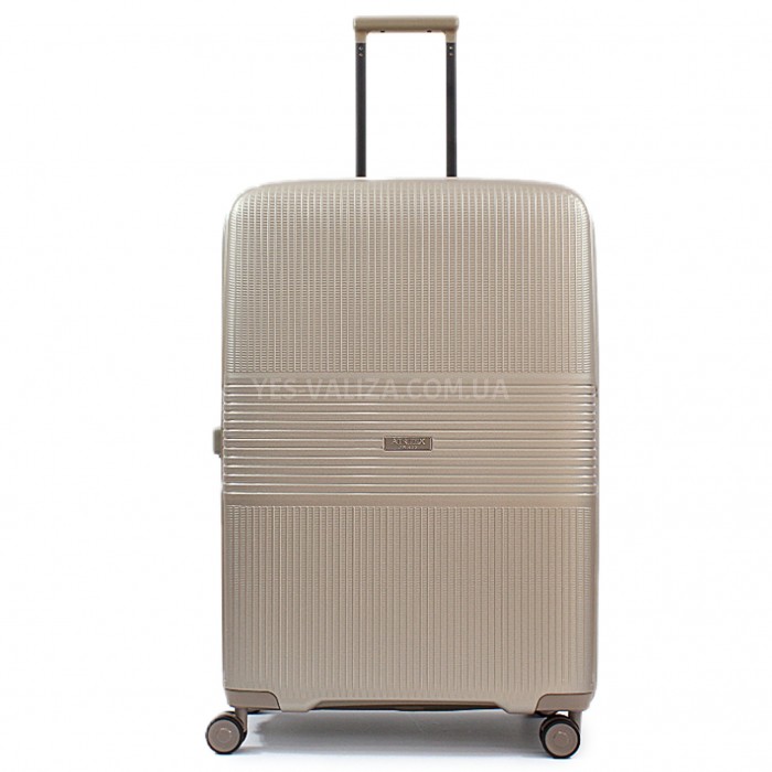 Набор чемоданов Франция (L M S-3шт) полипропилен шампань/Airtex 251, фото 2