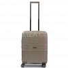 Набір валіз Франція (L M S-3шт) поліпропілен шампань/Airtex 251, фото 12