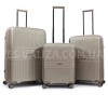 Набор чемоданов Франция (L M S-3шт) полипропилен шампань/Airtex 251, фото 9