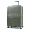 Набор чемоданов Франция (L M S-3шт) полипропилен зелёный/Airtex 251, фото 13