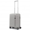 Набір валіз Франція (L M S-3шт) поліпропілен сірий/Airtex 252, фото 13