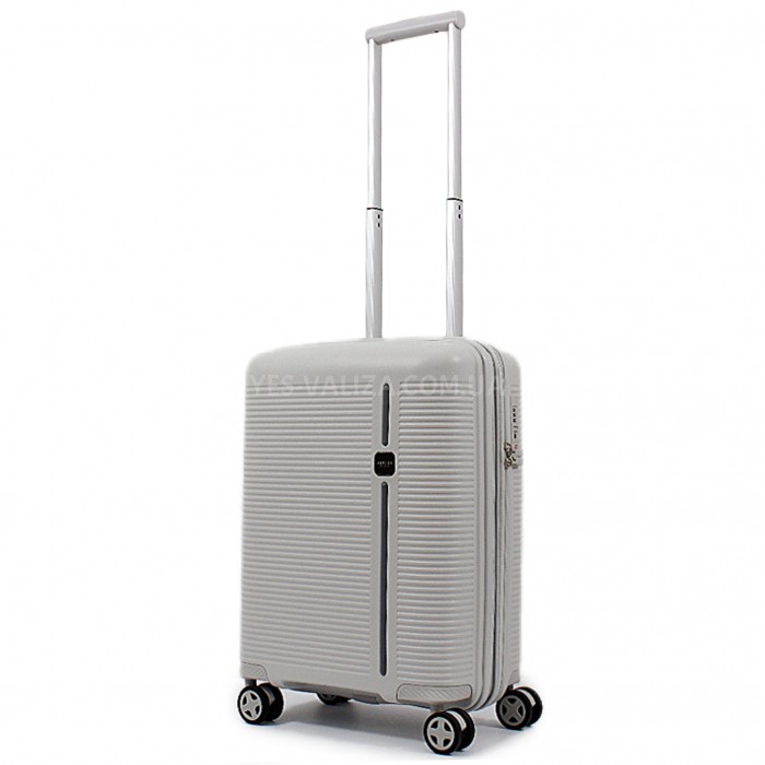 Набор чемоданов Франция (L M S-3шт) полипропилен серый/Airtex 252, фото 4